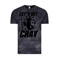 Cloud Black Let's Get Crazy Vintage Tee - Bettercallsaul
