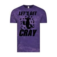 Cloud Purple Let's Get Crazy Vintage Tee - Bettercallsaul