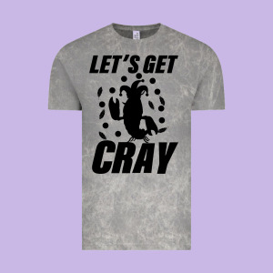 Let's Get Crazy Vintage Tee Designed By Bettercallsaul