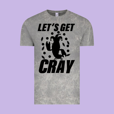 Let's Get Crazy Vintage Tee Designed By Bettercallsaul