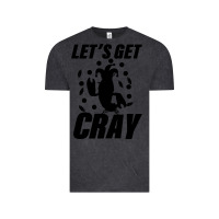 Vintage Black Let's Get Crazy Vintage Tee - Bettercallsaul