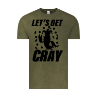 Vintage Olive Let's Get Crazy Vintage Tee - Bettercallsaul