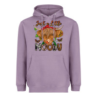 Just A Little Moody Heavyweight Hoodie | Teevron