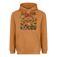 Meerkat Just a Little Moody Heavyweight Hoodie - CowhideDigitalArt