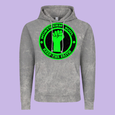 Northern Soul Keep The Faith Vintage Hoodie Designed By Bettercallsaul