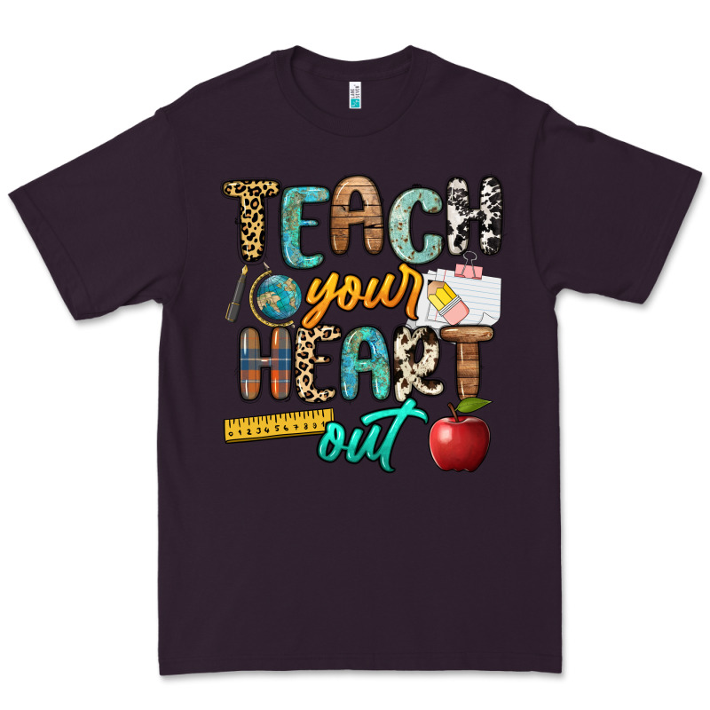 Teach Your Heart Out Premium Tee by NancyCooperArtShop | Teevron