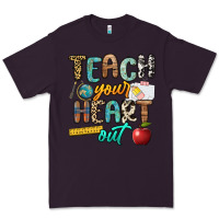 Plum teach your heart out Premium Tee - NancyCooperArtShop