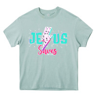 Arona jesus saves Heavy Core Tee - JahusDesignShop