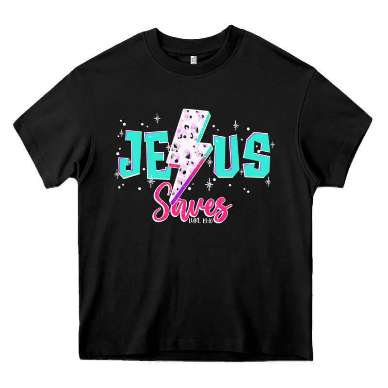 Jesus Saves Heavy Core Tee by JahusDesignShop | Teevron