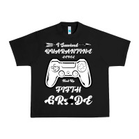 Black I Survived Quarantine Level Next Fifth Grade Urban Heavy Tee - Bettercallsaul