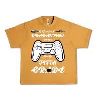 Peanut Butter I Survived Quarantine Level Next Fifth Grade Urban Heavy Tee - Bettercallsaul
