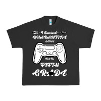 Pigment Black I Survived Quarantine Level Next Fifth Grade Urban Heavy Tee - Bettercallsaul