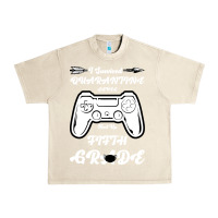 Sandshell I Survived Quarantine Level Next Fifth Grade Urban Heavy Tee - Bettercallsaul