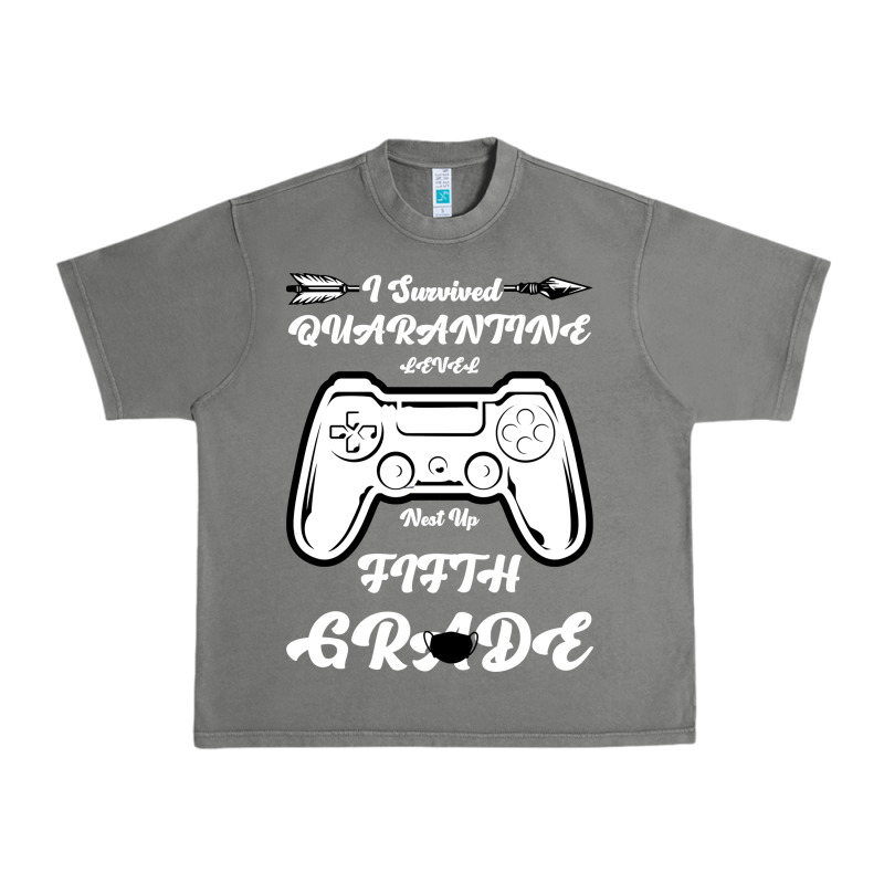I Survived Quarantine Level Next Fifth Grade Urban Heavy Tee by Bettercallsaul | Teevron