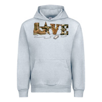 Heather Grey camouflage military boots love Urban Hoodie - Artiststas