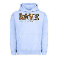 Pigment Grape Ice camouflage military boots love Urban Hoodie - Artiststas