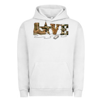 Pigment Lunar Rock camouflage military boots love Urban Hoodie - Artiststas