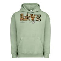 Camouflage Military Boots Love Urban Hoodie | Teevron