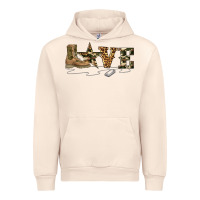 Sandshell camouflage military boots love Urban Hoodie - Artiststas
