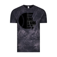 Cloud Black I Know I Play Like A Girl Try To Keep Up Vintage Tee - Bettercallsaul