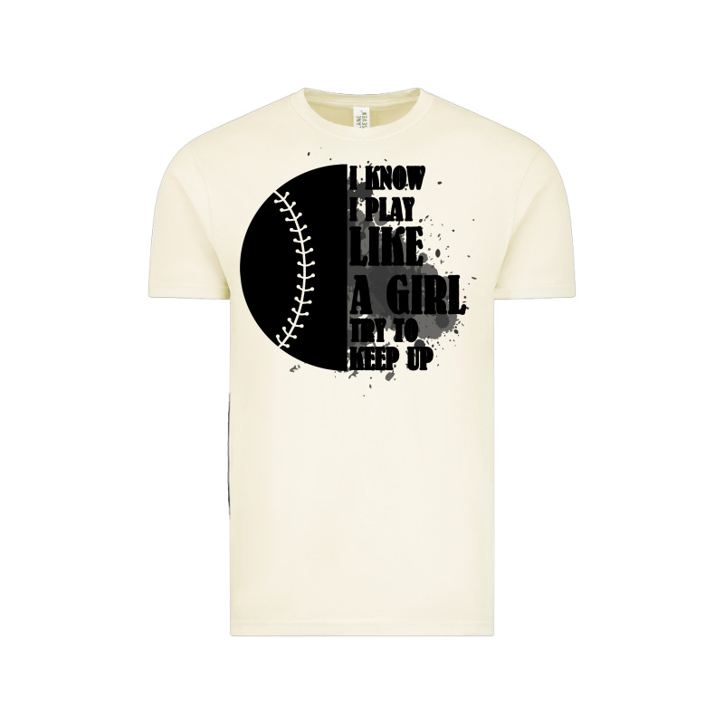 I Know I Play Like A Girl Try To Keep Up Vintage Tee by Bettercallsaul | Teevron