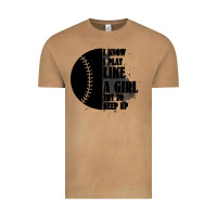 Vintage Camel I Know I Play Like A Girl Try To Keep Up Vintage Tee - Bettercallsaul
