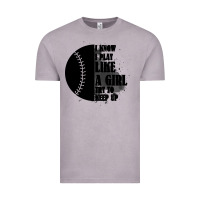 Vintage Zinc I Know I Play Like A Girl Try To Keep Up Vintage Tee - Bettercallsaul