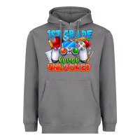 Storm 1st Grade Level Unlocked Heavyweight Hoodie - CowhideDigitalArt