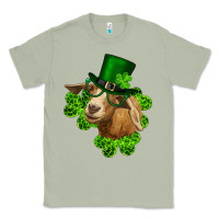 Matcha st. patrick's day goat clovers and leprechaun hat Classic Tee - RanaPortraitStore