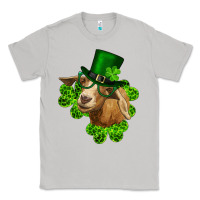 Moon Dust st. patrick's day goat clovers and leprechaun hat Classic Tee - RanaPortraitStore
