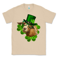 Mushroom st. patrick's day goat clovers and leprechaun hat Classic Tee - RanaPortraitStore