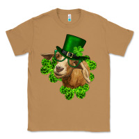 Toasted Coconut st. patrick's day goat clovers and leprechaun hat Classic Tee - RanaPortraitStore