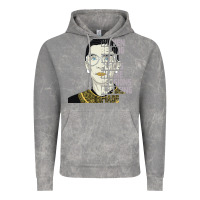 Cloud Rock RBG Ruth Bader Ginsburg Women Belong In All Places Vintage Hoodie - Bettercallsaul