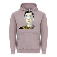 Vintage Zinc RBG Ruth Bader Ginsburg Women Belong In All Places Vintage Hoodie - Bettercallsaul