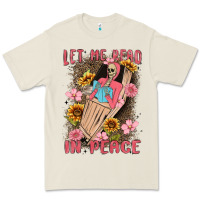 Bone let me read in peace Premium Tee - MaliasSmallBusiness