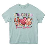 Arona cafecito y pan dulce Heavy Core Tee - MaliasSmallBusiness