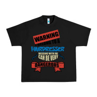 Black I belong to a HAIRDRESSER warning job funny partner Urban Heavy Tee - Bettercallsaul