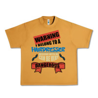 Peanut Butter I belong to a HAIRDRESSER warning job funny partner Urban Heavy Tee - Bettercallsaul