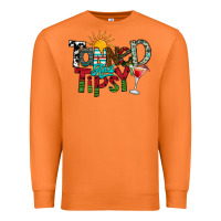 Carrot Tanned And Tipsy Premium Sweatshirt - CowhideDigitalArt