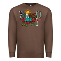 Chestnut Tanned And Tipsy Premium Sweatshirt - CowhideDigitalArt