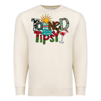Tanned And Tipsy Premium Sweatshirt | Teevron