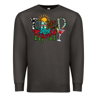 Smoke Tanned And Tipsy Premium Sweatshirt - CowhideDigitalArt