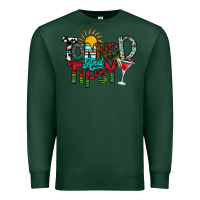 Sports Green Tanned And Tipsy Premium Sweatshirt - CowhideDigitalArt