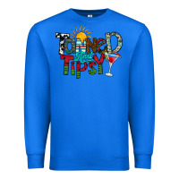 True Royal Tanned And Tipsy Premium Sweatshirt - CowhideDigitalArt