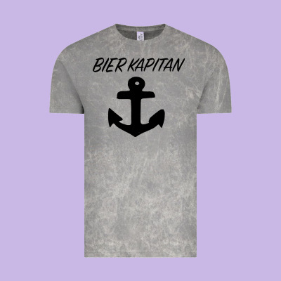 Bier Kapitan Vintage Tee Designed By Bettercallsaul