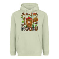 Just A Little Moody Heavyweight Hoodie | Teevron