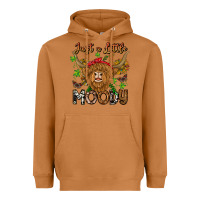 Meerkat Just a Little Moody Heavyweight Hoodie - CowhideDigitalArt