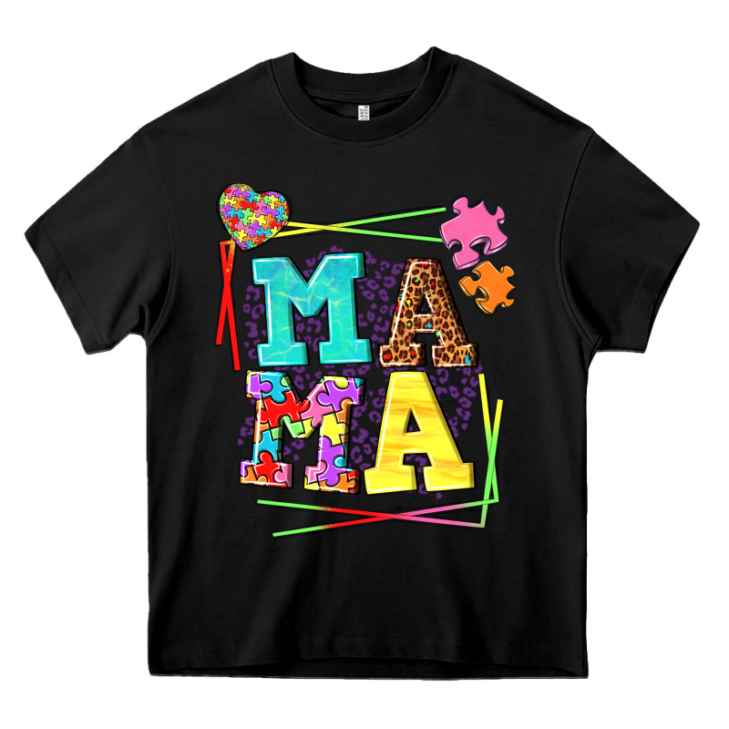 Autism Mama Heavy Core Tee by NancyCooperArtShop | Teevron