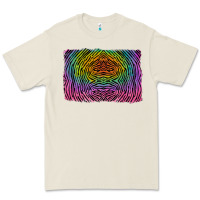 Bone colorful zebra background Premium Tee - RanaPortraitStore