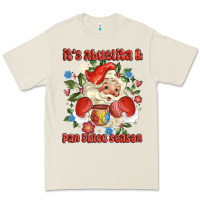 Its Abuelita And Pan Dulce Season Mexican Santa Premium Tee | Teevron